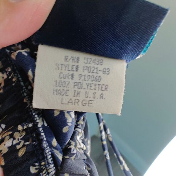 Vintage Studio Vtg Ditsy Floral Midi Side Slit Skirt - Picture 8 of 8